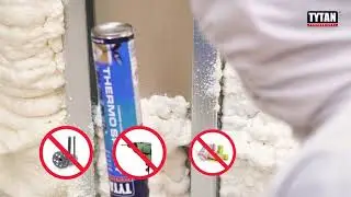 Напыляемая теплоизоляция TYTAN Professional THERMOSPRAY в баллоне 1