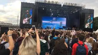 AJR - Weak, PARK LIVE 2019 (Gorky Park - Moscow)