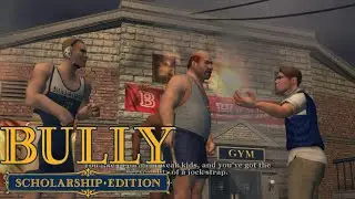 Bully: Scholarship Edition - Mission #58 - The Gym is Burning