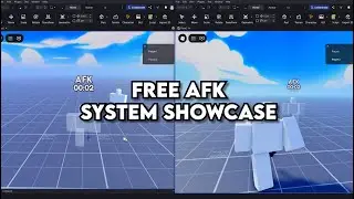 [FREE] AFK System | Roblox Studio