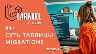 #11 Laravel: What is the Migrations Table for? | How to Connect a Database in PhpStorm | Beginner...