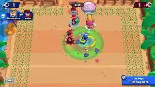 Trickshots of the day🌟 | day 9 | #BrawlStars