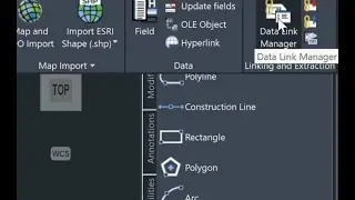 Linking Excel and CAD
