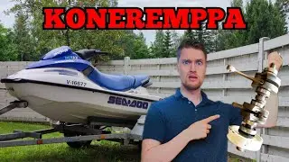 LEIPONUT VESIJETTI KUNTOON! | TULIKIN VÄHÄ ISOMPI REMPPA😅