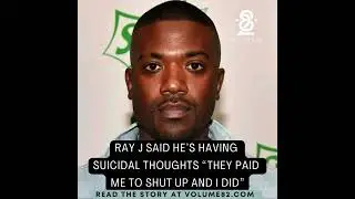 Ray J’s Suicidal Thoughts Shared on Social Media After Drama With Zeus Network CEO #rayj