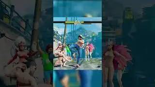 Chun Li vs Juri Street Fighter V PC