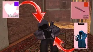 День Св. Валентина в игре АРСЕНАЛ роблокс | Arsenal roblox | Новый ивент с подарками и скином.