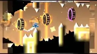 YAAY! - Geometry dash - Mirror force [Demon] - All coins (By Dudex)