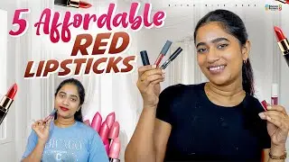 What's the BEST Red Lipstick for Indian Skin Tones?