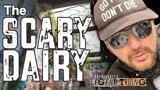THE BIZARRE ABANDONED SCARY DAIRY