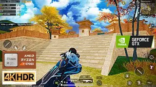 HDR 90FPS PUBG GAMELOOP EMULATOR  NEW UPDATE  AGRESSIVE GAMEPLAY WITH RYZEN 7 5700X + GTX 1660TI
