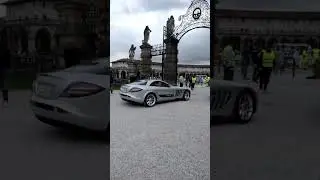Sports car exhibition in Italy