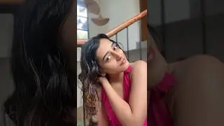 Natural *CURLY HAIR* routine on vacation 🏝️😍 