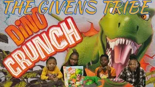 The Givens Tribe Play Dino Crunch!