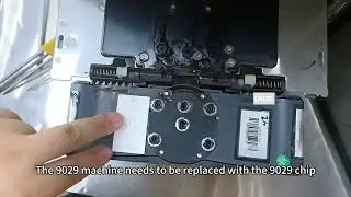How to replace the M6 ​​chip in Imaje 9029/9028/9018 machines?