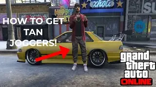 HOW TO GET TAN JOGGERS | GTA Online