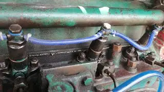 Проверка дизельных форсунок на тракторе ЮМЗ-6