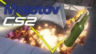 CS2  - Super Fast Molotov for Vertigo Mid (CT)