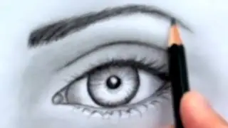 How to Draw a Realistic Eye (Without Time Lapse)