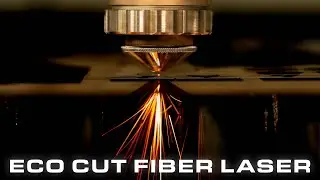 Bosslaser | Eco Cut Fiber Laser Metal Cutter