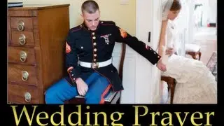 Viral Wedding Prayer Photo.