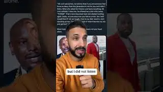 Tyrese Should Have Listened To 50 Cent | The True Cost of A Divorce