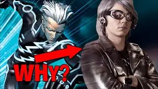 There aren't Fast Characters in Games