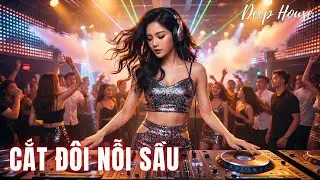 ✂️💔 Cắt Đôi Nỗi Sầu - Tăng Duy Tân 斩断忧愁 | Deep House Remix Bass Nảy Cực 