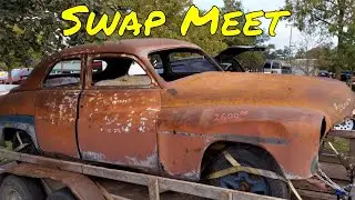 Swap Meet James Dean Car Show 2022