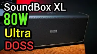 DOSS SoundBox XL Ultra 80W review en Español