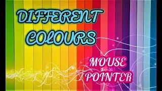 use different colour in your mous pointer