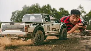 Rc Crawler Traction Hobby F150, Rc Run Lc80, Coffee Chill, Best View Vietnam Offroad PVOIL Cup 2023