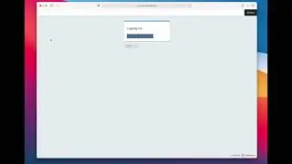 Demo of single sign-on with FusionAuth
