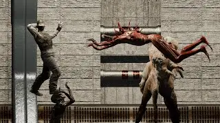 Juking the SCPs so hard their ankles stopped working | SCP SL