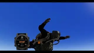 Arma 3- Zero Dark Thirty H.A.L.O. Jump