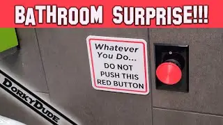 I found the World's BEST place to poop! - Bathroom Special Surprise!
