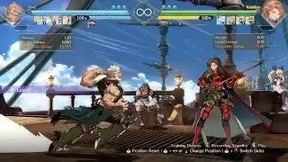 Soriz 7k Whiff Punish Combo - Granblue Fantasy Versus: Rising - Beta