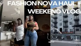 I spent money on Amazon & Fashion Nova… was it worth it? 👀 | Weekend Vlog