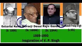 Timeline of Living Prime Ministers of India