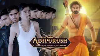 Adipurush VFX Re Create #adipurush #short #youtubeshorts