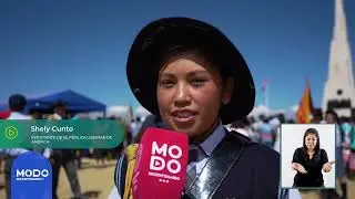 Quinua: Desfile militar, cívico y escolar