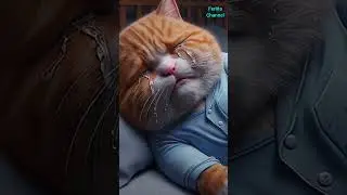 Miaw miaw miaw sad cat song - kucing sedih #sadcat #sadstory #viralvideo #meow