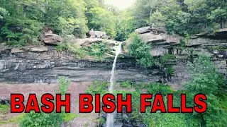 HIKING BASH BISH FALLS