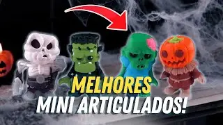Melhores STLs de Mini Articulados 2024