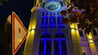 Астрономические часы в Батуми