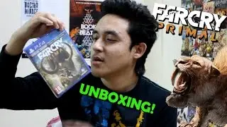 Far Cry Primal (PS4) Special Edition Unboxing - Indian Youtuber / Hindi Gaming!