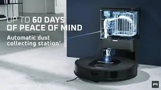 Rowenta X-Plorer Serie 65/65+: The thinnest laser robot ever | Rowenta