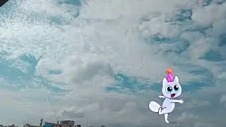 What a cloud moment ☁️🌨️😊