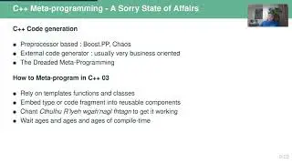 Designing the future of computation the C++ way