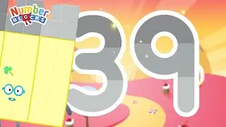 Numberblocks 39 Magic Run - Numberblocks Adventure | Number Counting Go Explore